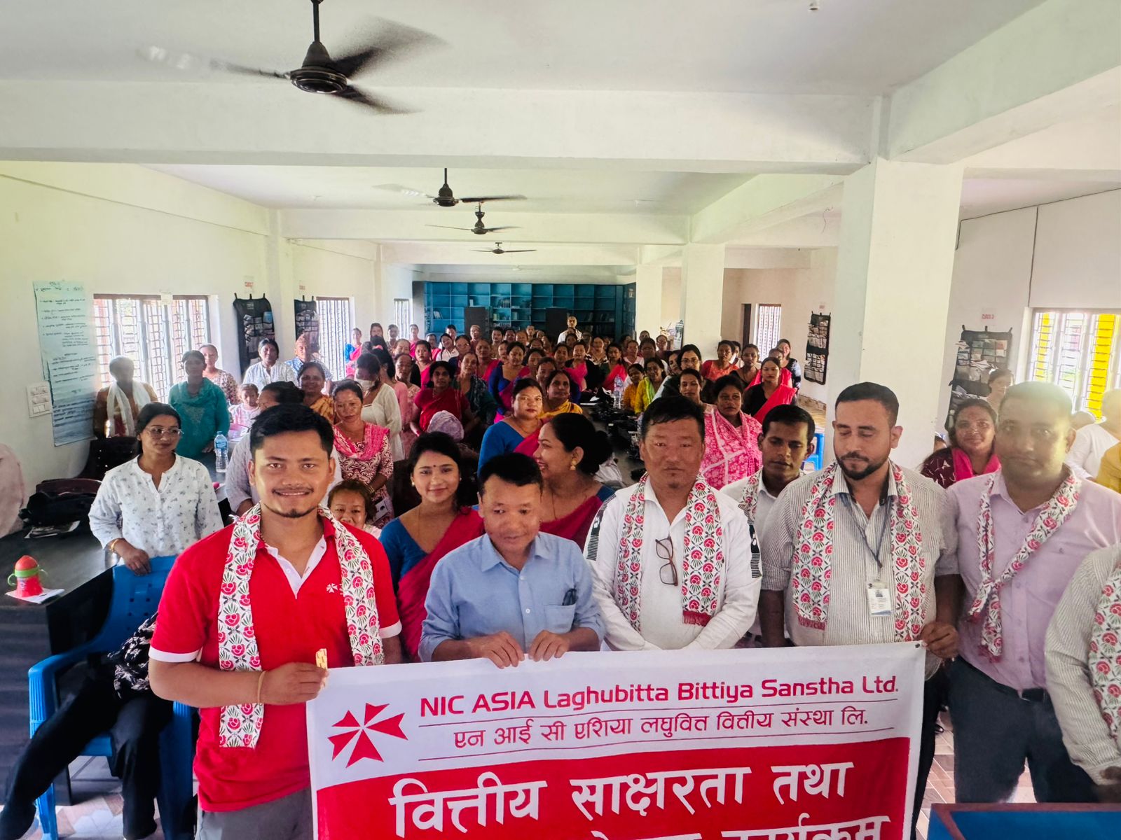 एनआइसी एशिया लघुवित्तको स्वास्थ्य सचेतना तथा वित्तीय साक्षरता कार्यक्रम